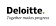 Deloitte Netherlands logo